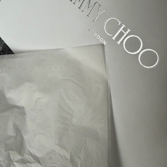 Women's Jimmy Choo Diamond X Crystal White Calf Leather Sneakers - Picture 10 of 11